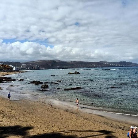 Estudio Vacacional W&G Las Canteras Con Bonitas Vistas Al Mar Las Palmas de Gran Canaria Kültér fotó