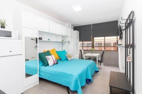 Estudio Vacacional W&G Las Canteras Con Bonitas Vistas Al Mar Las Palmas de Gran Canaria Kültér fotó