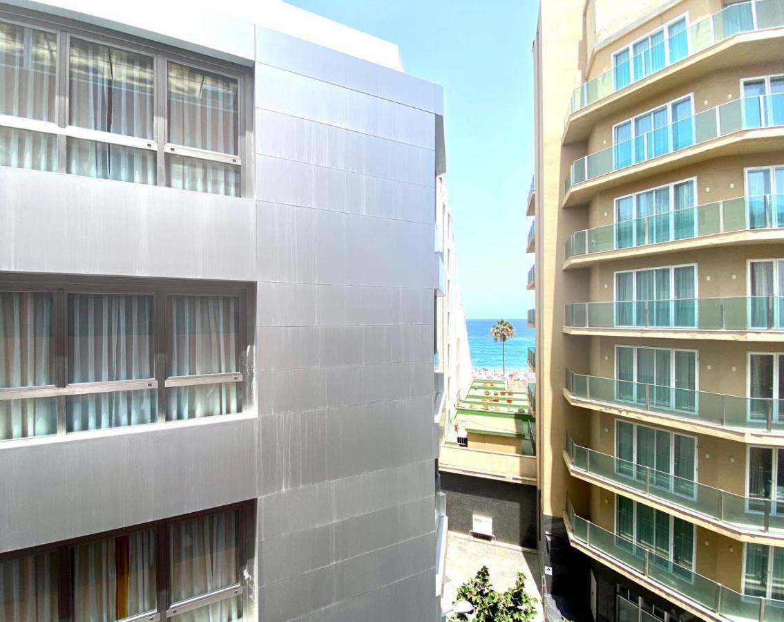 Estudio Vacacional W&G Las Canteras Con Bonitas Vistas Al Mar Las Palmas de Gran Canaria Kültér fotó